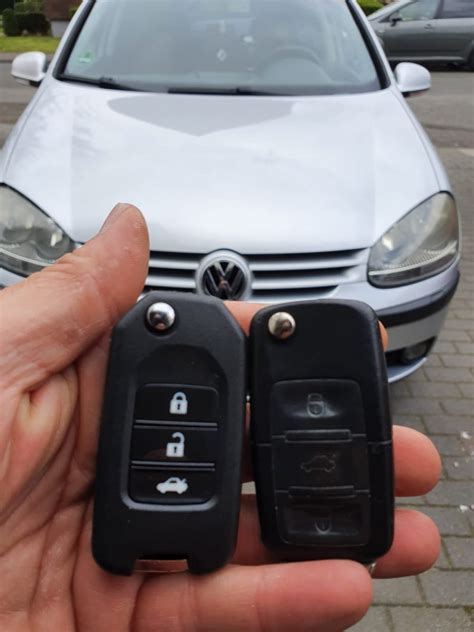Ersatz für verlorene VW Schlüssel anfertigen